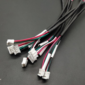 Custom 1.5mm Pitch ZH ZE ZND ZPD Jst <strong>Connector</strong> Wire Harness Assembly