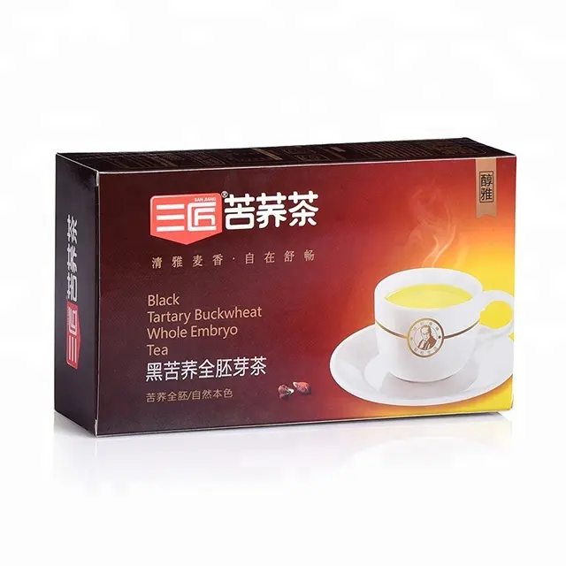 Sanjiang preto de embryo bitter, 120g 100% natural chá