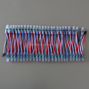 Mehrfarbiges Dmx-LED-Pixel licht Vollfarb DC5V-12V ic 1903 ws 2811 RGB-LED-Pixel lichter Smart IC wasserdichtes LED-Pixel modul