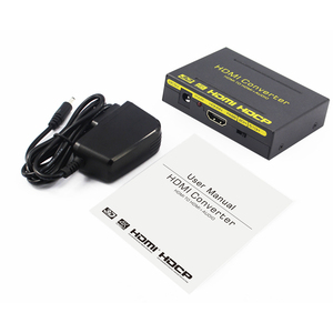 HDMI a HDMI convertidor + audio extractor (SPDIF + L/R) HDMI 1,4 versión/4Kx2K @ 30Hz