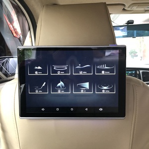 IPS מגע <span class=keywords><strong>Tablet</strong></span> ברכב משענת ראש צגים עבור מזראטי Levante Ghibli Gran Turismo Quattroporte משענת ראש כרית וידאו נגן