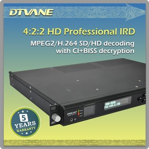 (DMB-9030) DVB-S2/DVB-T Professional Integrated Receiver <strong>Decoder</strong>(IRD) 4:2:0 with ASI,IP Input and <strong>Output</strong>