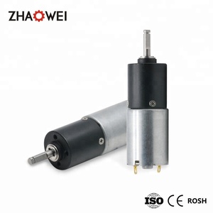 工厂原始设备制造商12v 24v高扭矩低转速<span class=keywords><strong>10</strong></span>千克厘米16毫米微型无刷dc齿轮电机，带智能电动编码器