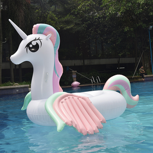 Fun floaty gonfiabile unicorno piscina galleggiante piscina Floatie giocattolo per adulti e bambini - Product Image 4