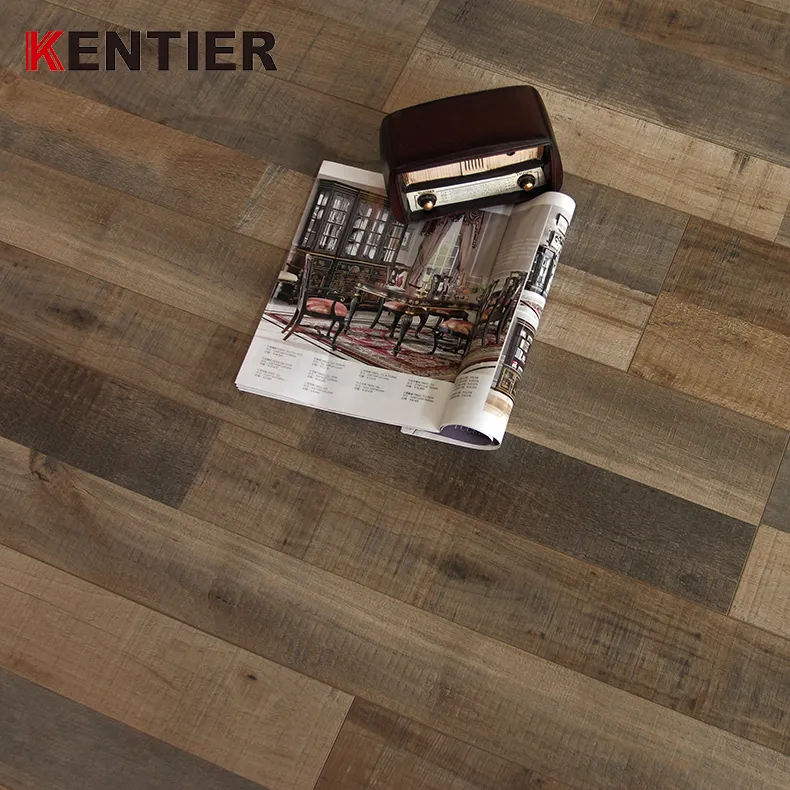 Kentitier — sol stratifié en bois, plancher en chine, technologie allemande, étanche, Design graphique, 12.3mm, Standard, AC4