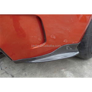 ตัวแยกขอบล้อคาร์บอนไฟเบอร์สำหรับ BMW 1ซีรีส์ M E82 E87 1M Coupe 2ประตู2011 FRP บังโคลนหลัง - Product Image 4