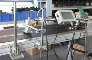 Meenjet TIJ Industrial Online automatisches Verfalls datum Druck codierer Chargencode-Markierung system Inkjet-Codierung drucker