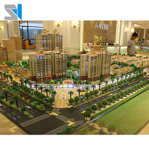 Modelo de escala de apartamento de lujo para la venta, maqueta <span class=keywords><strong>3d</strong></span> de acrílico arquitectónico