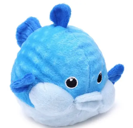 Tuỳ Mềm Nhồi Bông Fish Plush Cá Nóc cho Trẻ Em