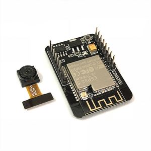 ESP32-CAM modulo WiFi Wireless ESP32 seriale a WiFi ESP32 scheda di sviluppo CAM 5V Ble con OV2640 modulo fotocamera - Product Image 1