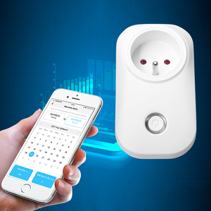 ESP8266 Electrical Power Energy IOT Smart <strong>Home</strong> <strong>Automation</strong> <strong>System</strong> WiFi Outlet Wall Socket WiFi Plug - Product Image 4