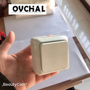 Avrupa tarzı elektrik tek gang tek yönlü duvar anahtarı (SR-1803) - Product Image 4
