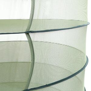 2ft /3ft <span class=keywords><strong>8</strong></span> <span class=keywords><strong>Layer</strong></span> <span class=keywords><strong>Mesh</strong></span> Hanging Colla psible Herb <span class=keywords><strong>Drying</strong></span> Rack Trocken netz