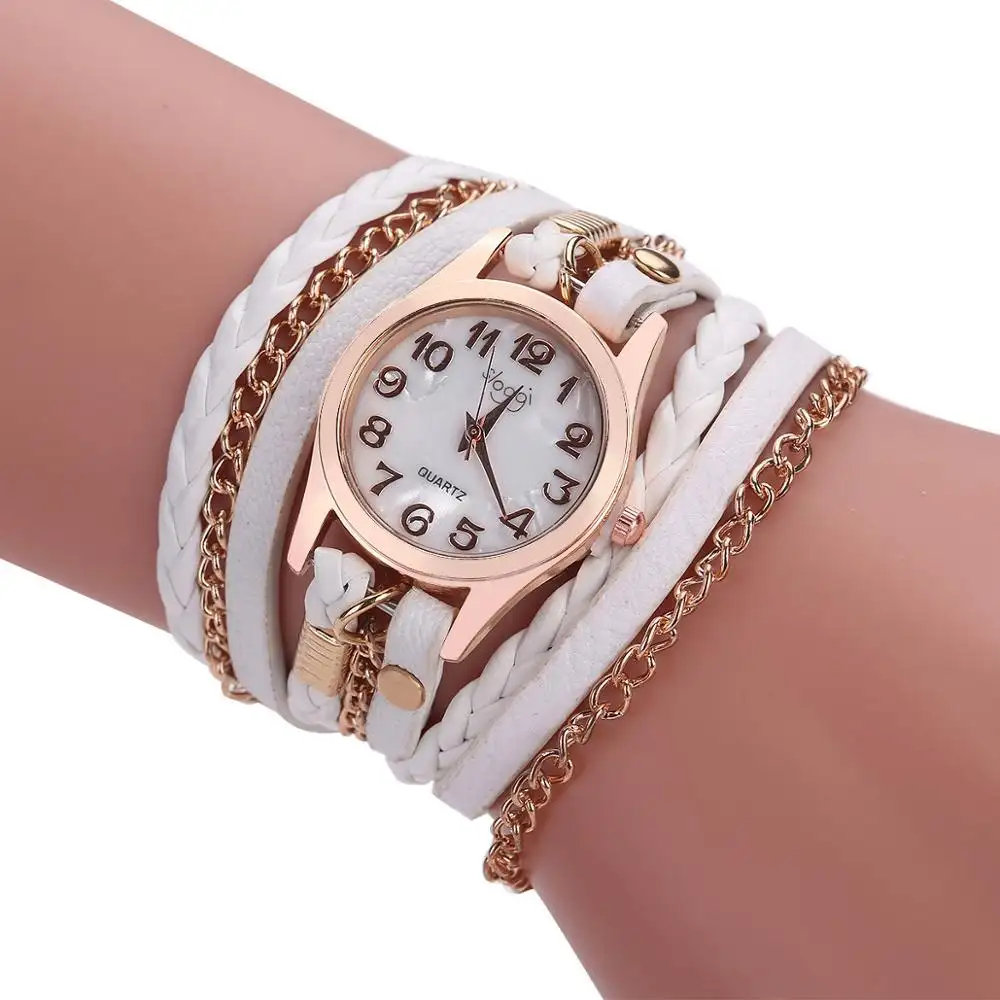 Дропшиппинг 2018 Новый дизайн красочные длинные наручные часы с кожаным ремешком для девушек женские наручные часы на заказ