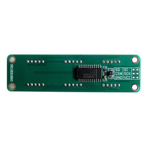 Taidacentデジタルウォールクロック時計0.56インチ赤色LED桁モジュールMAX7219LEDディスプレイモジュールSPIデジタルクロックモジュール - Product Image 4