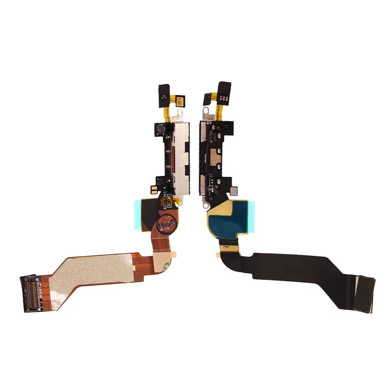 Replacement Charger Flex Cable USB Dock Connector For iPhone 4S Charging Port