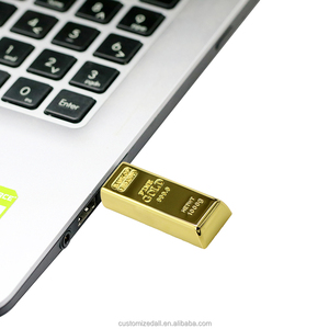 最新设计金条金条u盘闪存全球金属u盘u盘