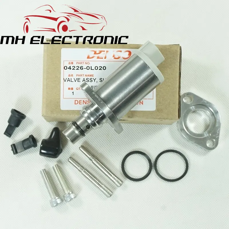 MH ELECTRONIC для Toyota Innova Fortuner HILUX SCV клапан всасывания давления контрольный клапан 04226-0L020 042260L020 294200-0093