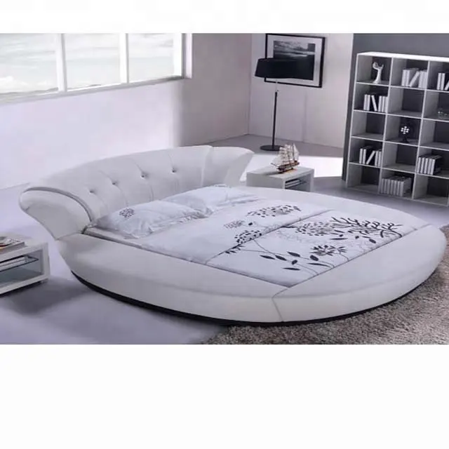 Happy night king size round hanging bed