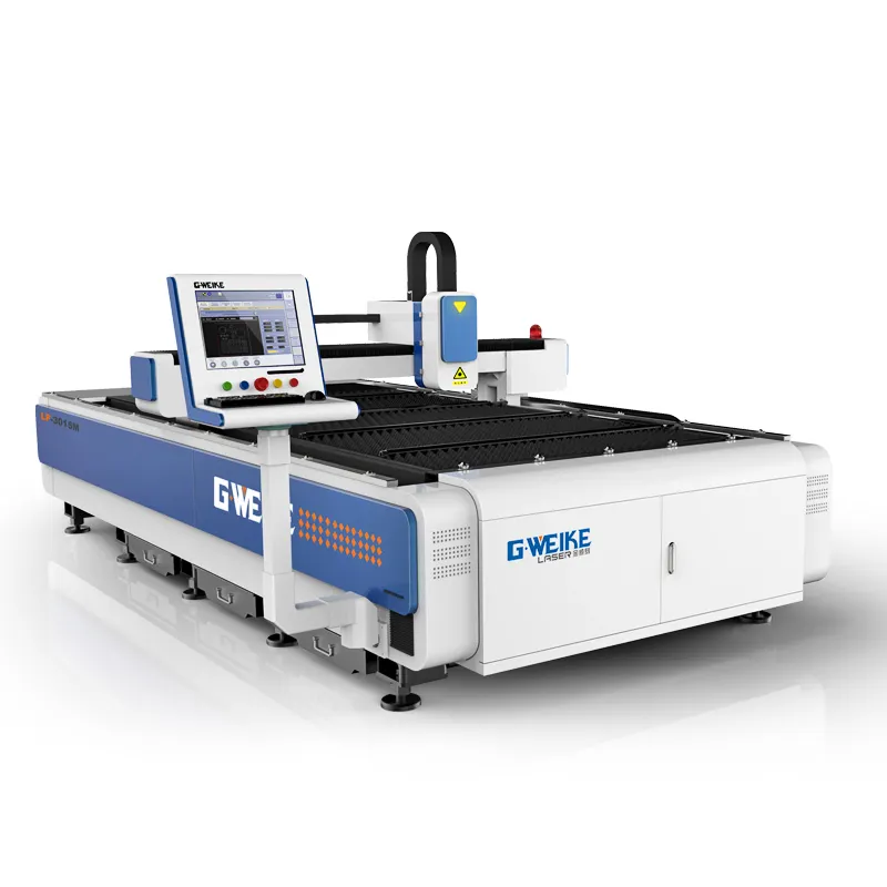 LF3015M G. Weike 500 w 650 w yag cnc taglio laser prezzo della macchina