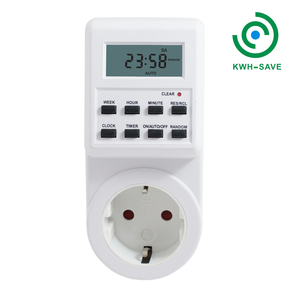 Neue Ankunft Programmier bare Timer-Schalter buchse Digitales Mini-Plug-In mit zufälliger Funktion für Uhr und Sommerzeit - Product Image 2