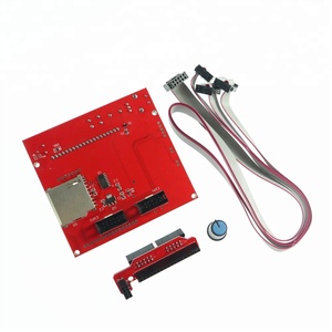 KJ113 RAMPALAR 1.4 + Mega 2560 + 5x A4988 veya DRV8825 Step Motor Sürücü + LCD12864 Kontrolör RepRap 3D Yazıcı kiti - Product Image 4