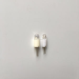 非極性<span class=keywords><strong>LED</strong></span> BI PIN <span class=keywords><strong>LED</strong></span>電球ランプインジケーターランプBI-PINベース
