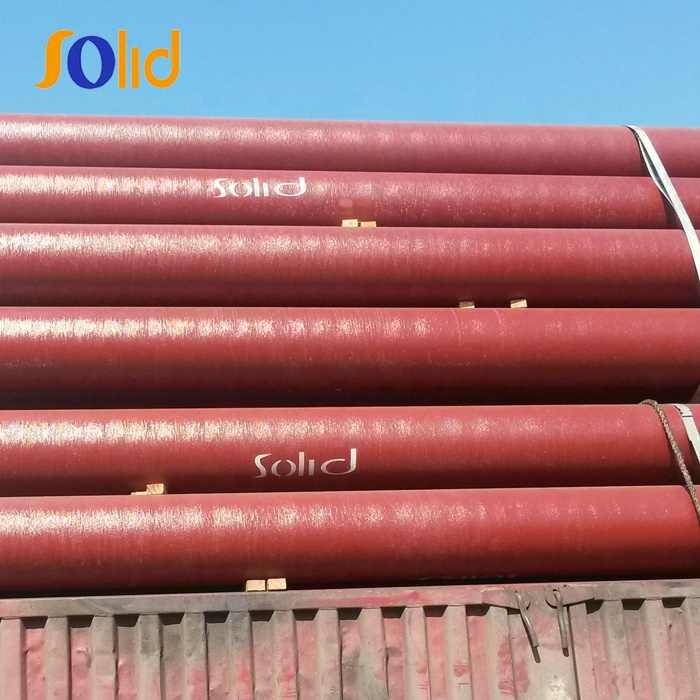 Hot Sale Cement Coating DN80-DN 2600 K9, C40, C30, C25 Ductile Iron Cement Lined Ductile Iron Pipe