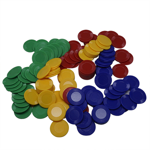 Düz renk küçük plastik cips kullanılan çocuk oyun - Product Image 6