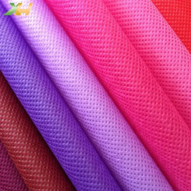 Manufacturer 2-320cm Width 100% PP Polypropylene Spunbonded Non-woven Nonwoven Material Non Woven Fabric