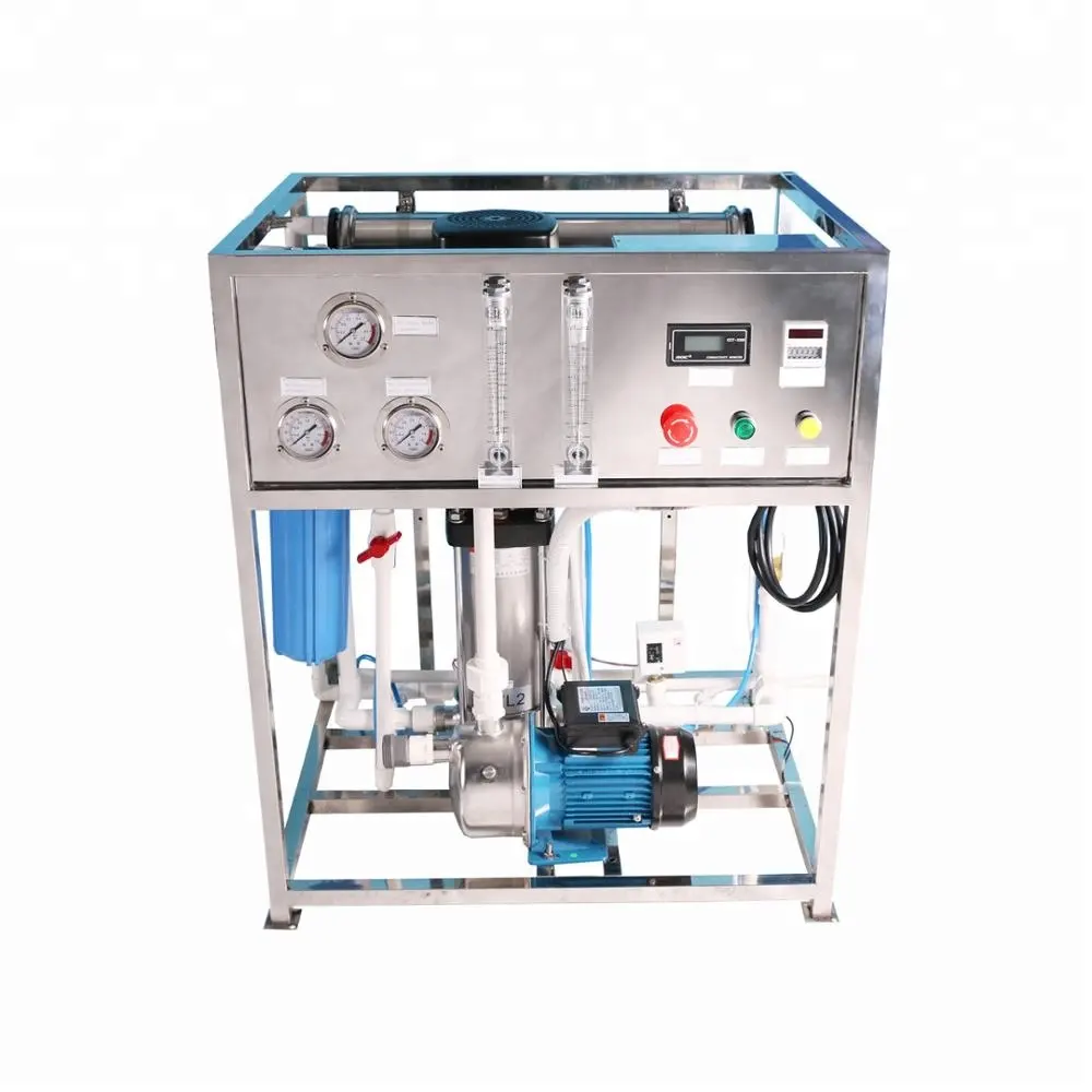 Impianto di trattamento delle acque RO, 100LPH RO, 300LPH RO sistema di osmosi inversa macchina di desalinizzazione trattamento dell'acqua potabile