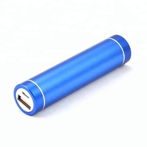 时尚 2600mAh 口红移动电源，移动电源，便携式口红移动电源