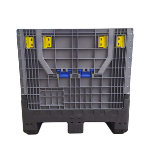 Collapsible Plastic Pallet Box <strong>Container</strong> Big Storage Box <strong>Stack</strong> Able
