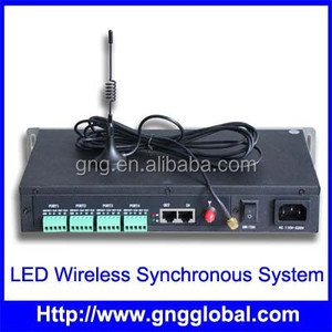Controlador Led inalámbrico, dmx a artnet, software de control de iluminación gratis - Product Image 2