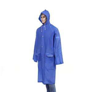 Ucuz promosyon moda stil su geçirmez kullanımlık PVC yağmurluk - Product Image 5
