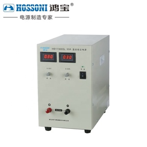 <strong>HOSSONI</strong> STAVOL Famous Brand ,REGULATOR,DC Power Supply 0-30V/0-30A,adjust type,Copper wiring - Product Image 1