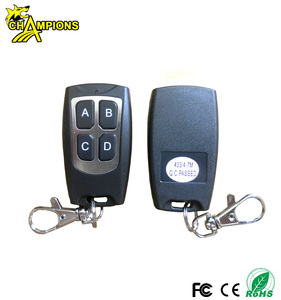 4 canali rf telecomando 1527 il codice di apprendimento telecomando per la porta del garage smart controller di allarme AG061