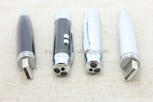4 в 1, многофункциональная лазерная указка, usb-ручка, шариковая ручка со светодиодной подсветкой и УФ-индикатором денег - Product Image 2
