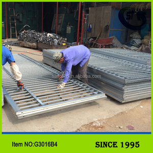 Giá Thấp Chất Lượng Cao Rèn Sắt Cổng Thiết Kế Hàng Rào Cổng Kim Loại Hàng Rào Cổng - Product Image 3