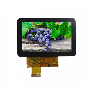 7英寸多点触摸屏面板，电容式触摸屏，具有 i2c 接口的透明触摸屏 - Product Image 6