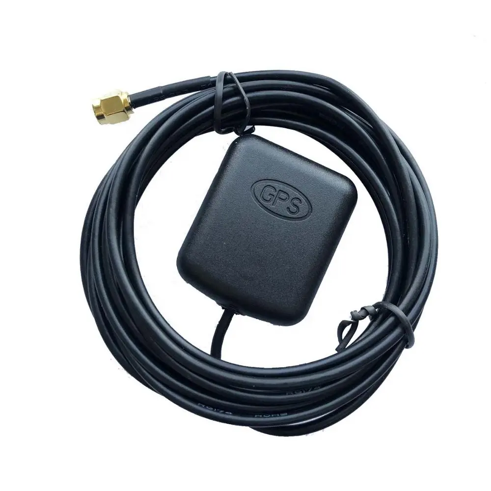 Antenna gps esterna ad alto guadagno 1575.42mhz GPS Glonass Beidou Gnss antenna per auto attiva