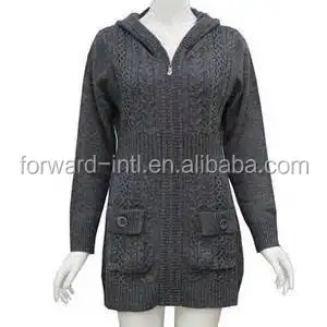 hand made wool sweater design for girl suppliers