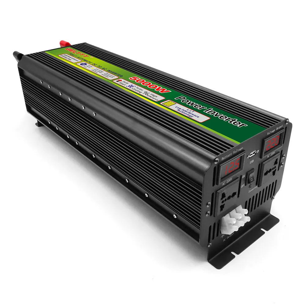 5000W 5KVA 5000Watt 5KW DC ad AC Power Inverter 12V 24V 110V 220V Solare inverter Onda Sinusoidale Modificata Inverter Condizionatore D'aria