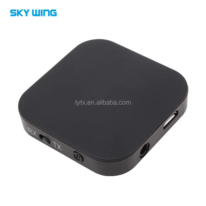 Long range bluetooth 5 transmitter and receiver wireless stereo audio dongle tv speaker streaming sound aptx low latency gadgets