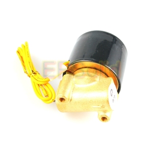 AC110V 2W <span class=keywords><strong>1</strong></span>/<span class=keywords><strong>4</strong></span> "电磁<span class=keywords><strong>DC</strong></span>电磁阀火车水空气管道阀