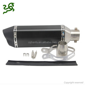 R1 R3 R6 FZ1 FZ6 TMAX <span class=keywords><strong>CBR</strong></span> CB400 Z750 Z800 GSXR ER6N ER10Nレーシング用ダブルパイプレーシングモーターサイクルマフラー排気管