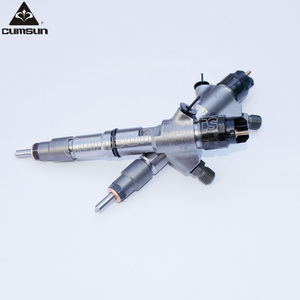 WEICHAI Diesel เครื่องยนต์ <span class=keywords><strong>WP10</strong></span> Common Rail Injector 0445120214