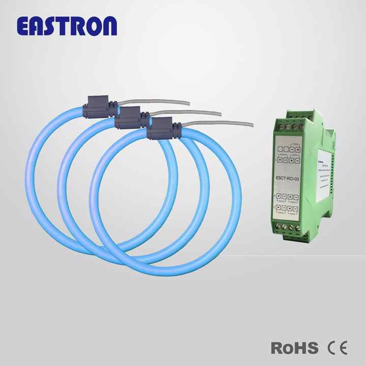 ESCT-RC100 Flexible Rogowski Coils From 100A to 3000A Current Transformer 333mV, or 1A Output