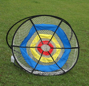 Backyard <strong>Pop</strong> up Mini Shooting Golf Chipping Net Golf Practice Chipping Net With Golf <strong>Hitting</strong> Mat - Product Image 2