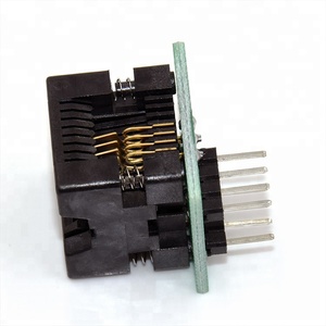 Adaptador de enchufe SOP8 a DIP8 EZ, alta calidad, módulo convertidor, 150mil OTS-16-03 - Product Image 6